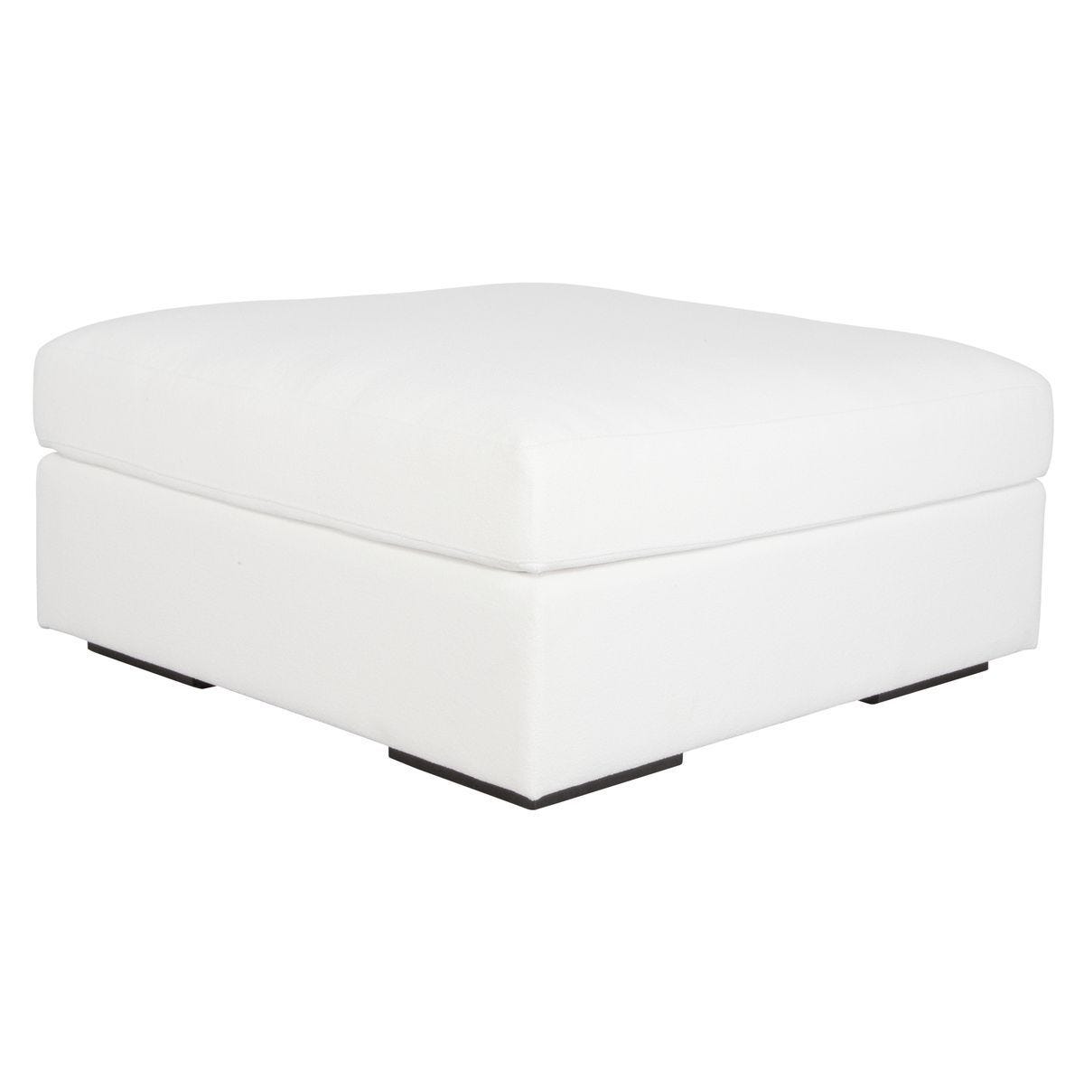 Refuge Sofa, Ottoman, Arctic White - comfortable sofa for modern living | Image 2 | InSTYLE Home & Rugs