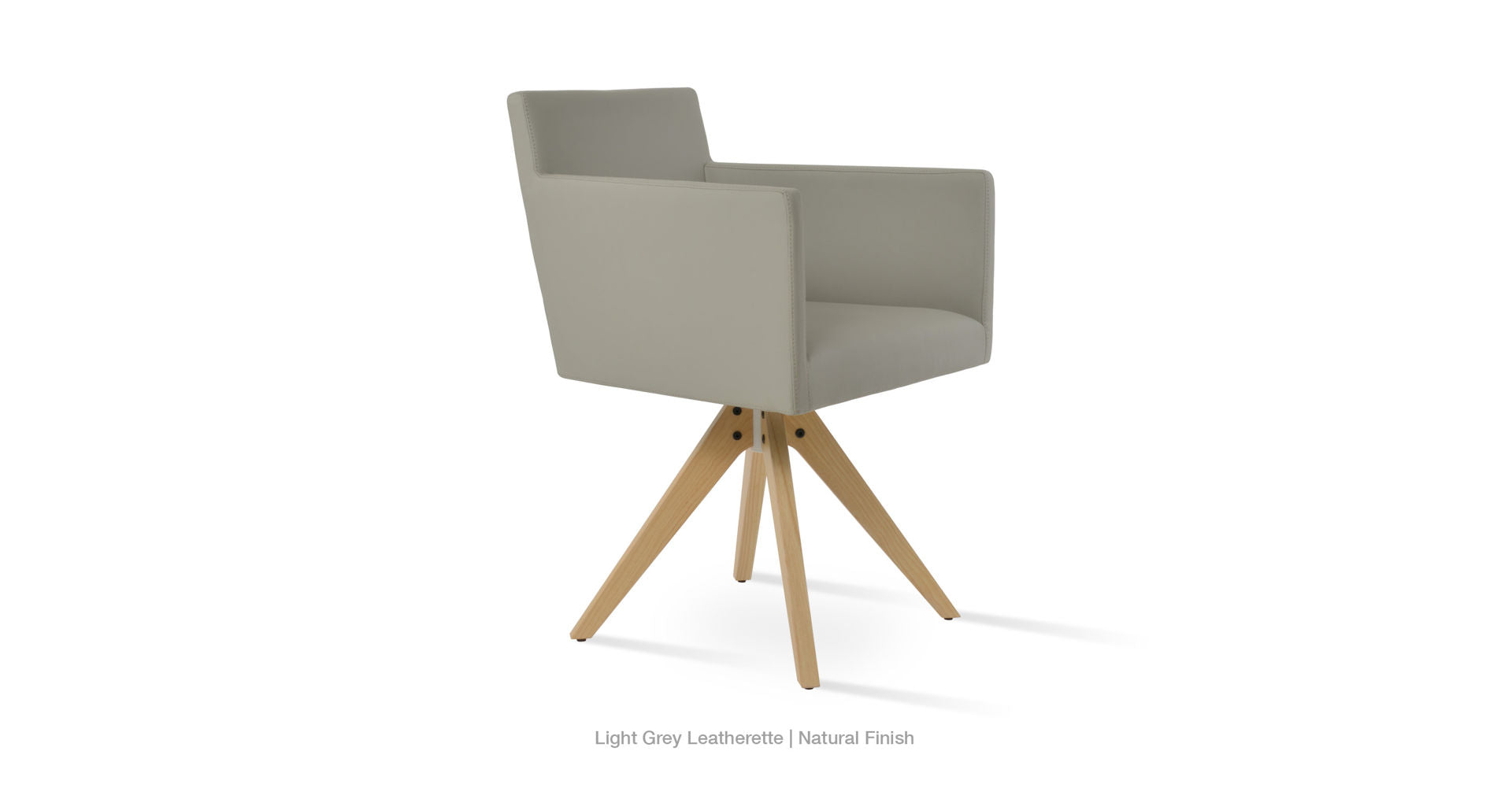 Harput Pyramid Swivel Chair - durable construction for long-lasting use | Image 13 | InSTYLE Home & Rugs