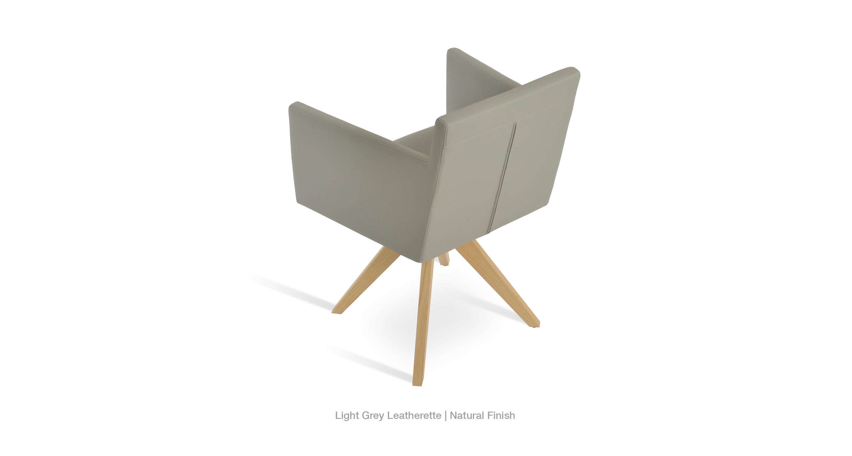 Harput Pyramid Swivel Chair - durable construction for long-lasting use | Image 14 | InSTYLE Home & Rugs
