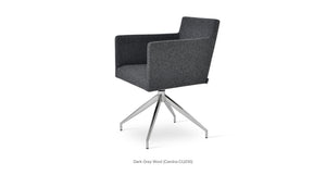 Harput Spider Swivel Chair - comfortable seating for dining and office spaces | Image 38 | InSTYLE Home & Rugs