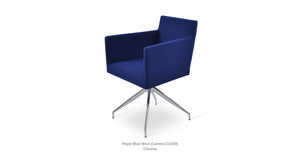 Harput Spider Swivel Chair - comfortable seating for dining and office spaces | Image 40 | InSTYLE Home & Rugs