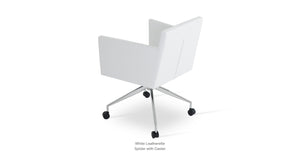 Harput Spider Swivel Chair - comfortable seating for dining and office spaces | Image 45 | InSTYLE Home & Rugs