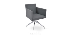Harput Spider Swivel Chair - comfortable seating for dining and office spaces | Image 46 | InSTYLE Home & Rugs