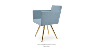 Harput Star Chair - comfortable seating for dining and office spaces | Image 37 | InSTYLE Home & Rugs