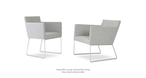 Harput Sled Wire Chair - comfortable seating for dining and office spaces | Image 42 | InSTYLE Home & Rugs