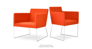 Harput Sled Wire Chair - comfortable seating for dining and office spaces | Image 36 | InSTYLE Home & Rugs