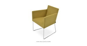 Harput Sled Wire Chair - comfortable seating for dining and office spaces | Image 40 | InSTYLE Home & Rugs