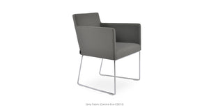 Harput Sled Wire Chair - comfortable seating for dining and office spaces | Image 43 | InSTYLE Home & Rugs