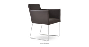 Harput Sled Wire Chair - comfortable seating for dining and office spaces | Image 46 | InSTYLE Home & Rugs