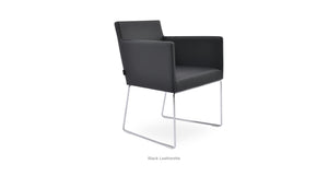 Harput Sled Wire Chair - comfortable seating for dining and office spaces | Image 51 | InSTYLE Home & Rugs