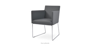 Harput Sled Wire Chair - comfortable seating for dining and office spaces | Image 53 | InSTYLE Home & Rugs