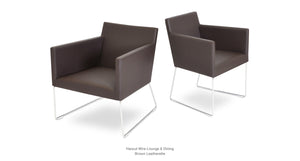 Harput Sled Wire Chair - comfortable seating for dining and office spaces | Image 54 | InSTYLE Home & Rugs