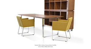 Harput Sled Wire Chair - comfortable seating for dining and office spaces | Image 55 | InSTYLE Home & Rugs