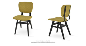 Hazal Dining Chair - elegant seating for dining areas | Image 7 | InSTYLE Home & Rugs