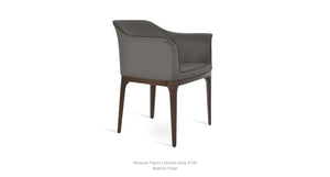 London Armchair - upholstered armchair with padded comfort | Image 24 | InSTYLE Home & Rugs