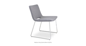 Nevada Sled Chair - comfortable dining experience | Image 22 | InSTYLE Home & Rugs