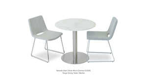 Nevada Sled Chair - comfortable dining experience | Image 23 | InSTYLE Home & Rugs
