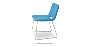 Nevada Sled Chair - comfortable dining experience | Image 20 | InSTYLE Home & Rugs