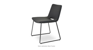 Nevada Sled Chair - comfortable dining experience | Image 24 | InSTYLE Home & Rugs