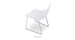 Nevada Sled Chair - comfortable dining experience | Image 25 | InSTYLE Home & Rugs