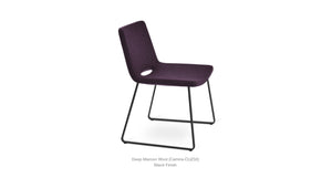 Nevada Sled Chair - comfortable dining experience | Image 30 | InSTYLE Home & Rugs