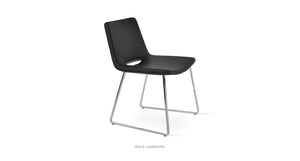 Nevada Sled Chair - comfortable dining experience | Image 31 | InSTYLE Home & Rugs