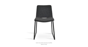 Nevada Sled Chair - comfortable dining experience | Image 34 | InSTYLE Home & Rugs