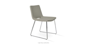 Nevada Sled Chair - comfortable dining experience | Image 35 | InSTYLE Home & Rugs