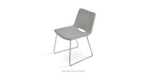 Nevada Sled Chair - comfortable dining experience | Image 36 | InSTYLE Home & Rugs