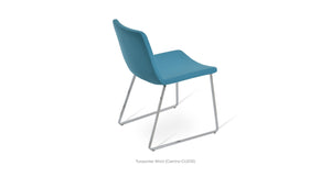 Nevada Sled Chair - comfortable dining experience | Image 37 | InSTYLE Home & Rugs