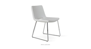Nevada Sled Chair - comfortable dining experience | Image 38 | InSTYLE Home & Rugs