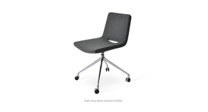 Nevada Spider Swivel Chair - variety of styles from classic to contemporary | Image 7 | InSTYLE Home & Rugs