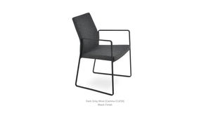 Pasha Sled Armchair - cozy armchair for reading and relaxation | Image 53 | InSTYLE Home & Rugs