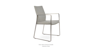Pasha Sled Armchair - cozy armchair for reading and relaxation | Image 56 | InSTYLE Home & Rugs