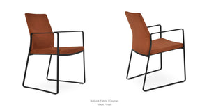 Pasha Sled Armchair - cozy armchair for reading and relaxation | Image 58 | InSTYLE Home & Rugs