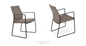 Pasha Sled Armchair - cozy armchair for reading and relaxation | Image 65 | InSTYLE Home & Rugs