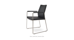 Pasha Sled Armchair - cozy armchair for reading and relaxation | Image 69 | InSTYLE Home & Rugs