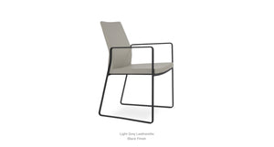 Pasha Sled Armchair - cozy armchair for reading and relaxation | Image 73 | InSTYLE Home & Rugs