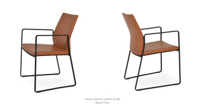 Pasha Sled Armchair - cozy armchair for reading and relaxation | Image 77 | InSTYLE Home & Rugs