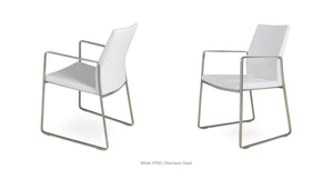 Pasha Sled Armchair - cozy armchair for reading and relaxation | Image 79 | InSTYLE Home & Rugs