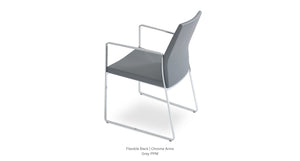 Pasha Sled Armchair - cozy armchair for reading and relaxation | Image 80 | InSTYLE Home & Rugs