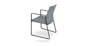 Pasha Sled Armchair - cozy armchair for reading and relaxation | Image 83 | InSTYLE Home & Rugs