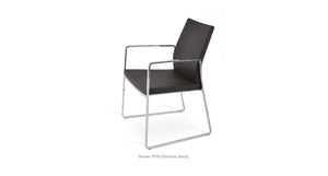 Pasha Sled Armchair - cozy armchair for reading and relaxation | Image 84 | InSTYLE Home & Rugs