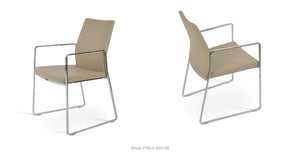 Pasha Sled Armchair - cozy armchair for reading and relaxation | Image 93 | InSTYLE Home & Rugs