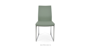 Pasha Sled Chair - elegant seating for dining areas | Image 138 | InSTYLE Home & Rugs