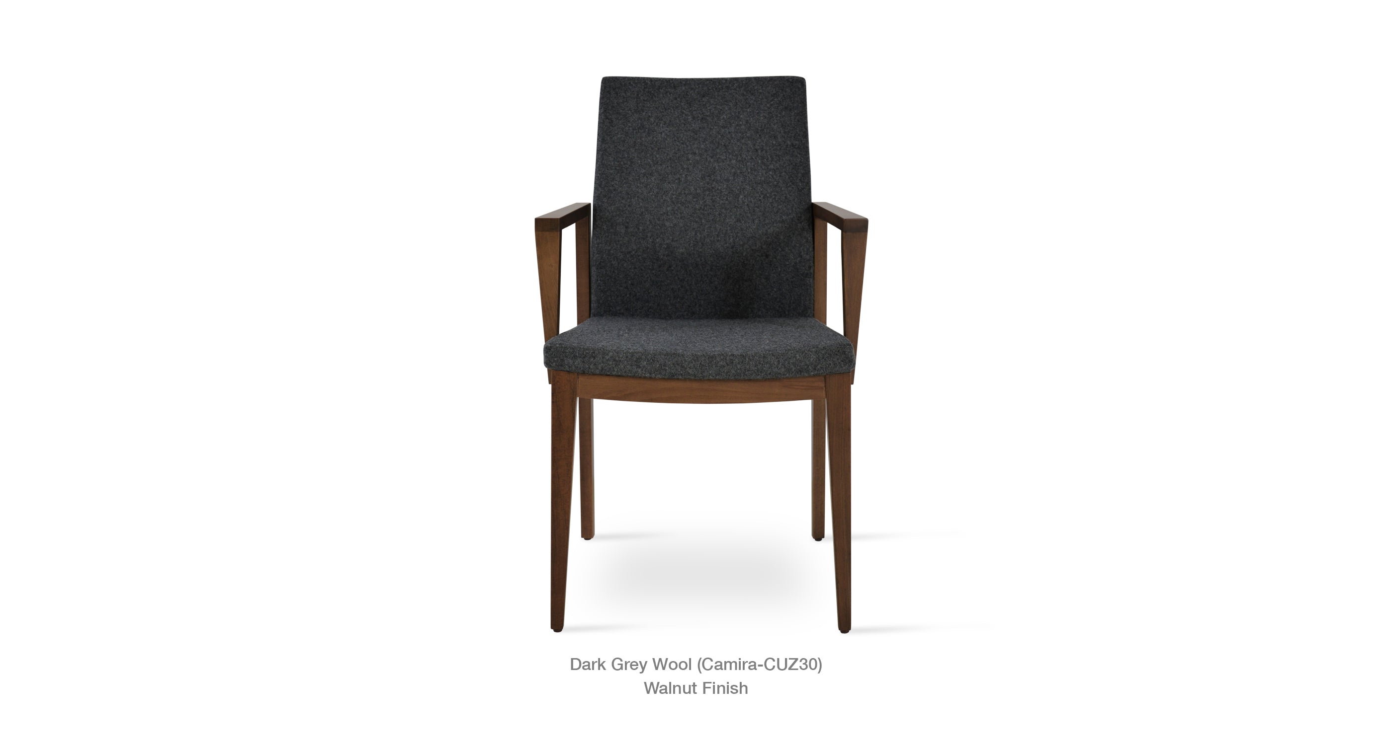 Pasha Wood Armchair - upholstered armchair with padded comfort | Image 42 | InSTYLE Home & Rugs