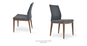 Pasha Wood Chair - durable construction for long-lasting use | Image 103 | InSTYLE Home & Rugs