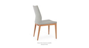 Pasha Wood Chair - durable construction for long-lasting use | Image 91 | InSTYLE Home & Rugs
