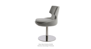 Patara Round Chair - comfortable seating for dining and office spaces | Image 5 | InSTYLE Home & Rugs