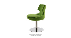 Patara Round Chair - comfortable seating for dining and office spaces | Image 10 | InSTYLE Home & Rugs
